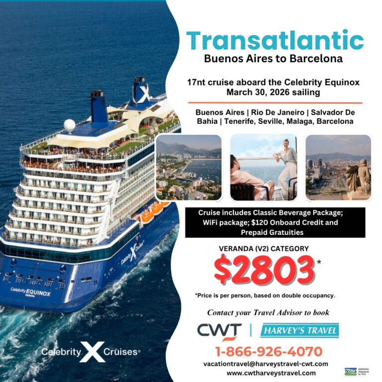 Transatlantic March 2026